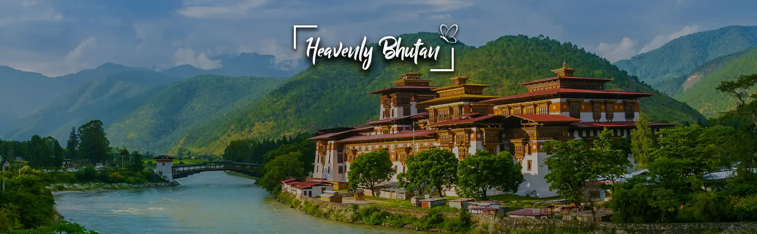 Bhutan Himalayan Monasteries and Mountain Landscapes