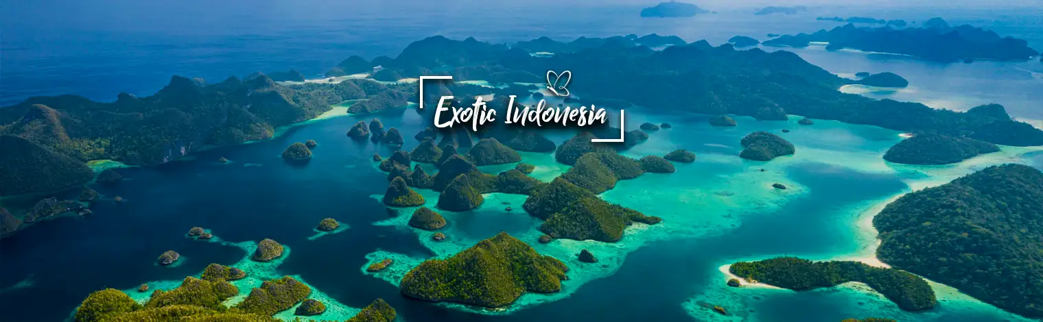 Indonesia Tropical Islands Beaches & Cultural Attractions