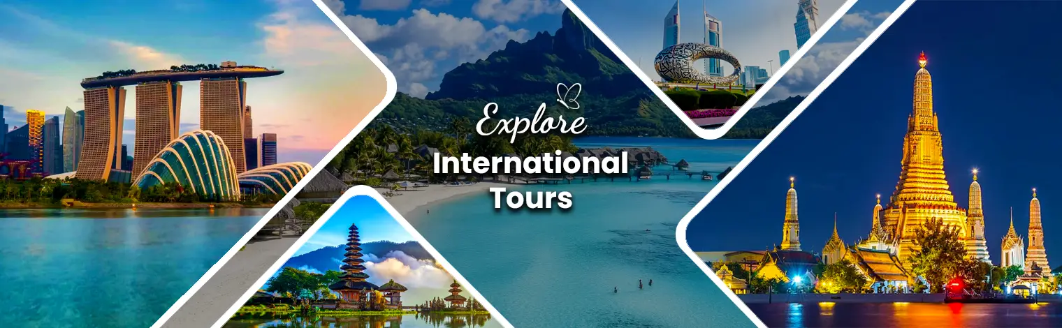 International Tour Packages Featuring World Landmarks