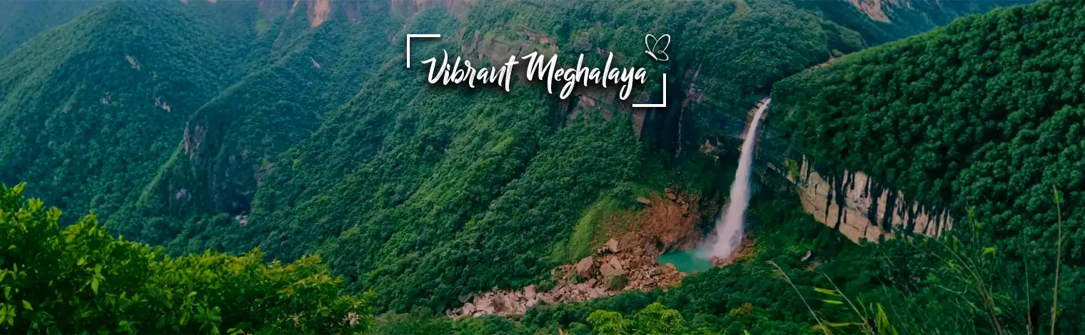 Meghalaya Waterfalls Hills and Lush Green Landscapes