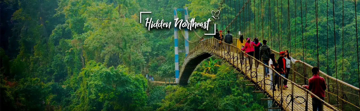 North East India Mountain Landscapes and Lush Green Valleys