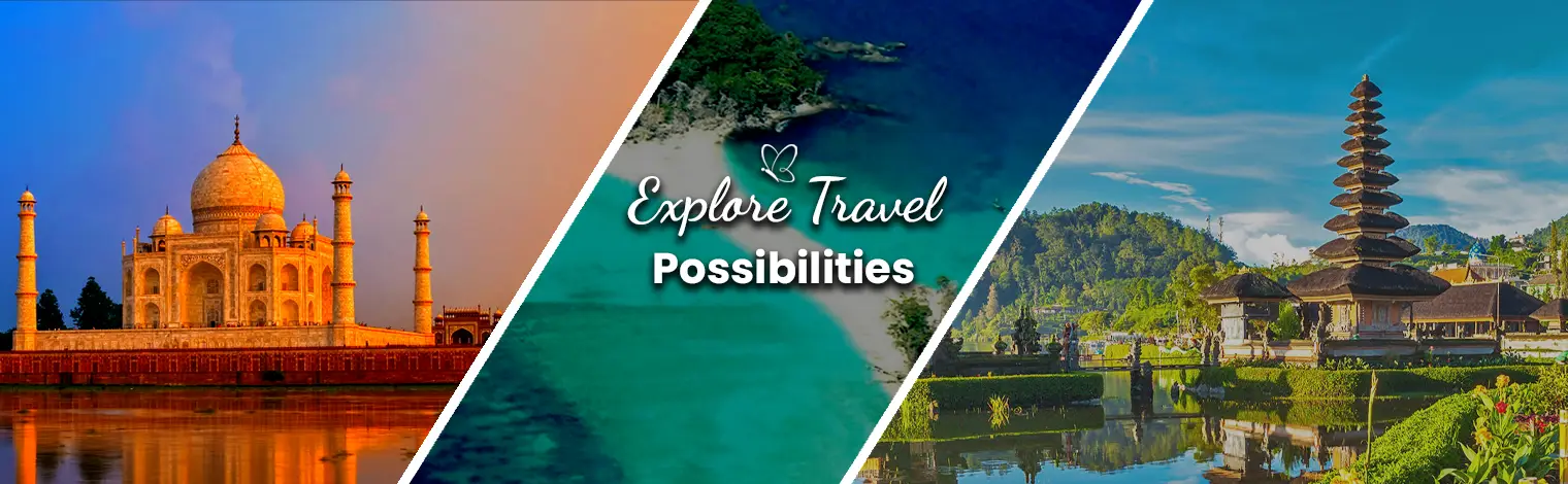 Explore India & International Holiday Packages