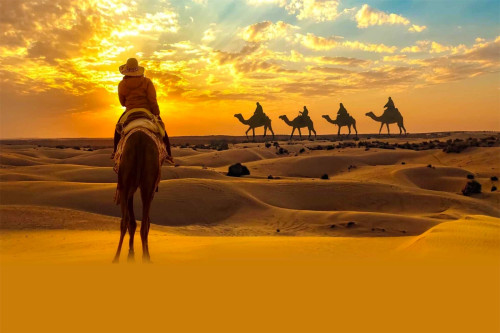 dubai adventure getaway