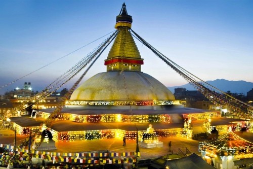 glimpse of kathmandu