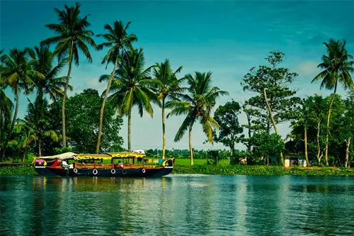 Kerala Backwater Escape
