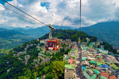 mesmerizing sikkim & darjeeling