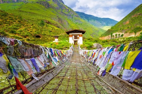 panoramic bhutan adventure