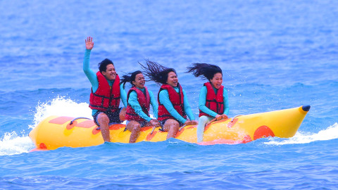 Banana Boat Ride
