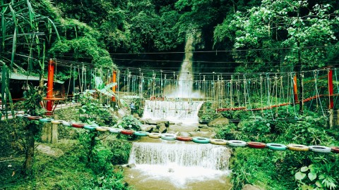 Banjhakri Falls