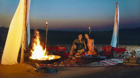 Bonfire Dinner