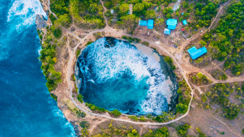 Broken Beach