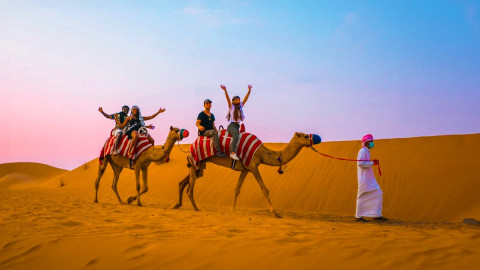 Camel Riding