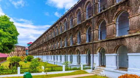 Cellular Jail at Andaman