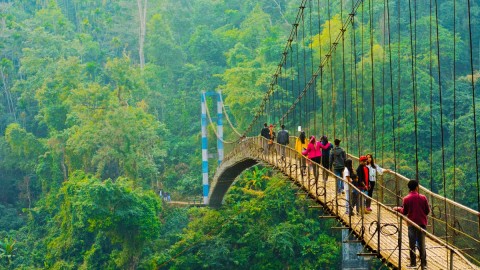 Dawki Suspension Bridge