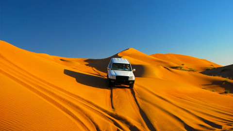 Dune Bashing
