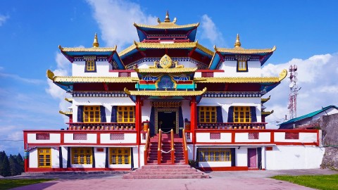Durpin Monastery Kalimpong