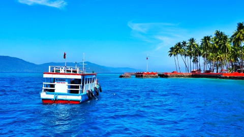 Ferry Ride at Beach