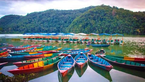 Fewa Lake