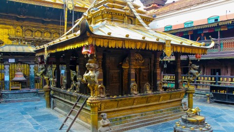 Golden Gate at Bhaktapur