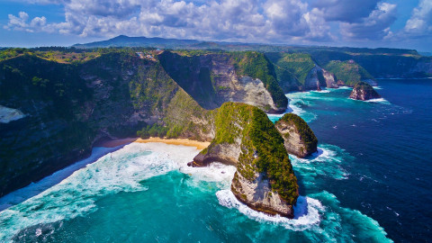 Kelingking Beach