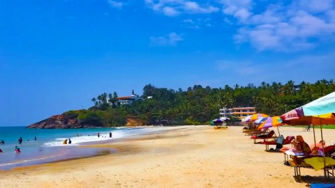 Kovalam Beach