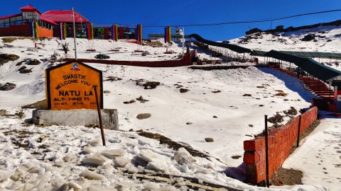 Nathula Pass Border