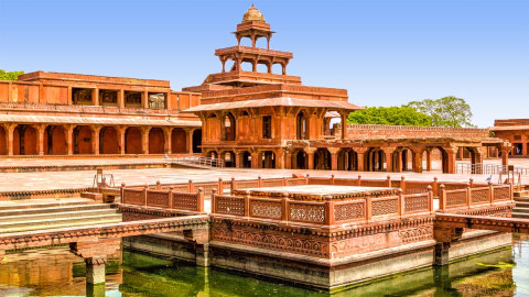 Panch Mahal Fatehpur Sikri