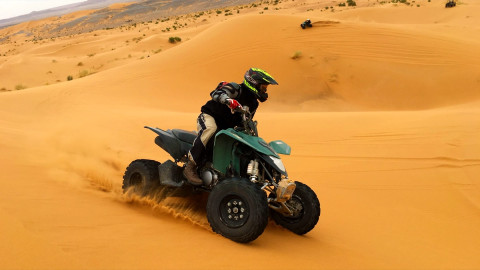 Quad Biking
