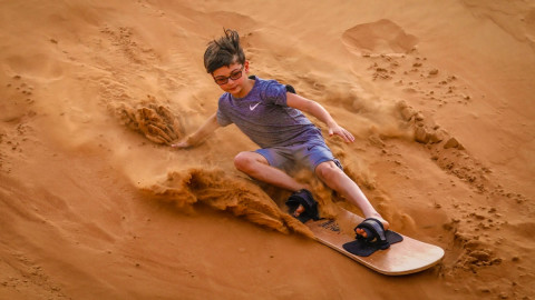 Sandboarding