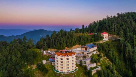 Scenic View of Kufri