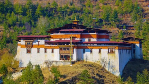 Simtokha Dzong