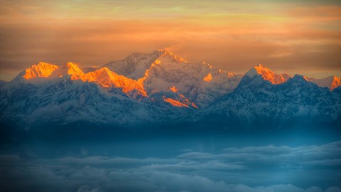 Sunrise View at Tiger Hill