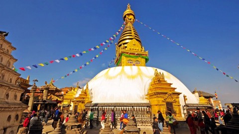 Swayambhunath Stupa