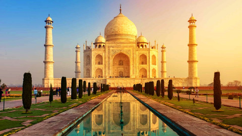 Taj Mahal Agra