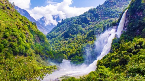 Tawang Jung Fall