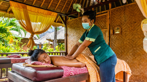 Traditional Balinese Spa