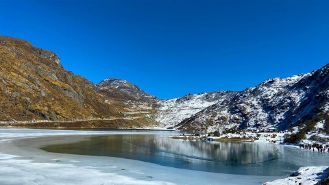 Tsomgo Lake
