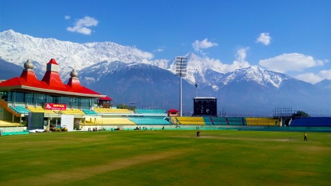 World’s Highest Cricket Ground