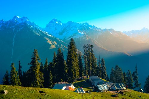 Luxury Himachal Tour Package with Premium Resorts