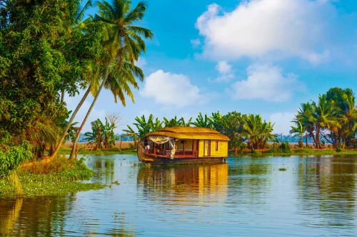 Munnar Kerala Tour Package with Houseboat Experience